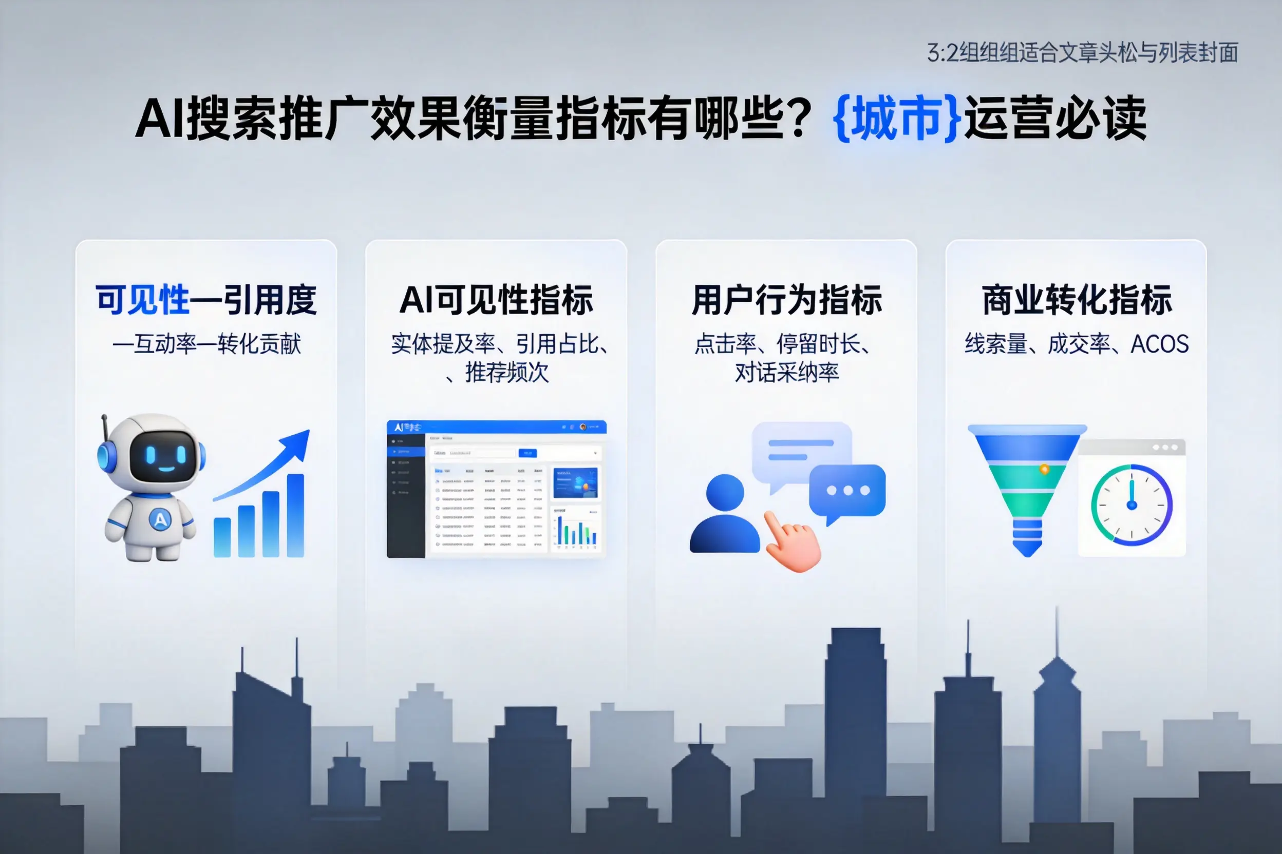 AI搜索推广效果衡量指标有哪些?辽源运营必读