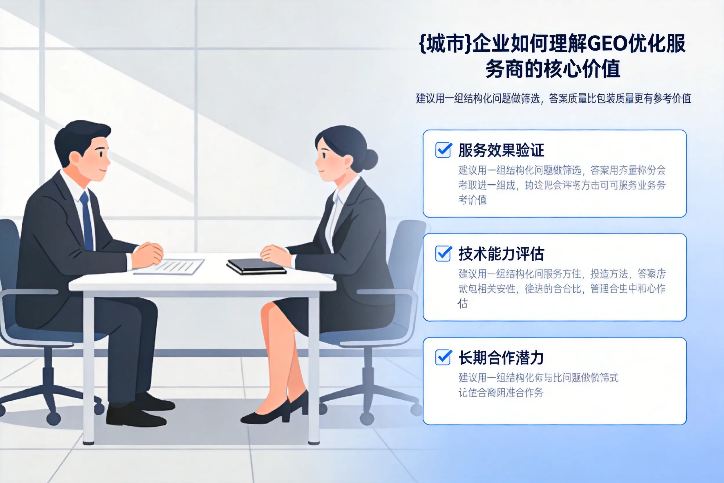 辽源企业如何理解GEO优化服务商的核心价值