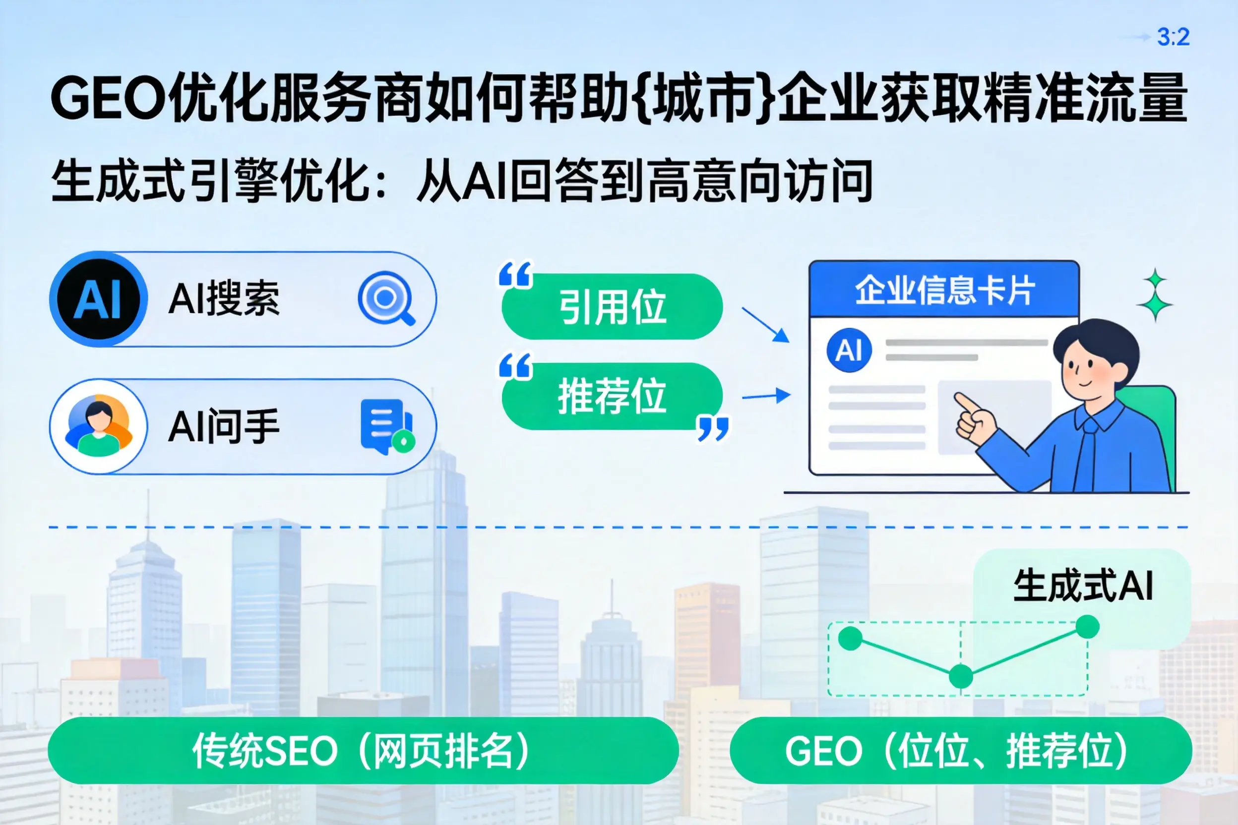 GEO优化服务商如何帮助辽源企业获取精准流量