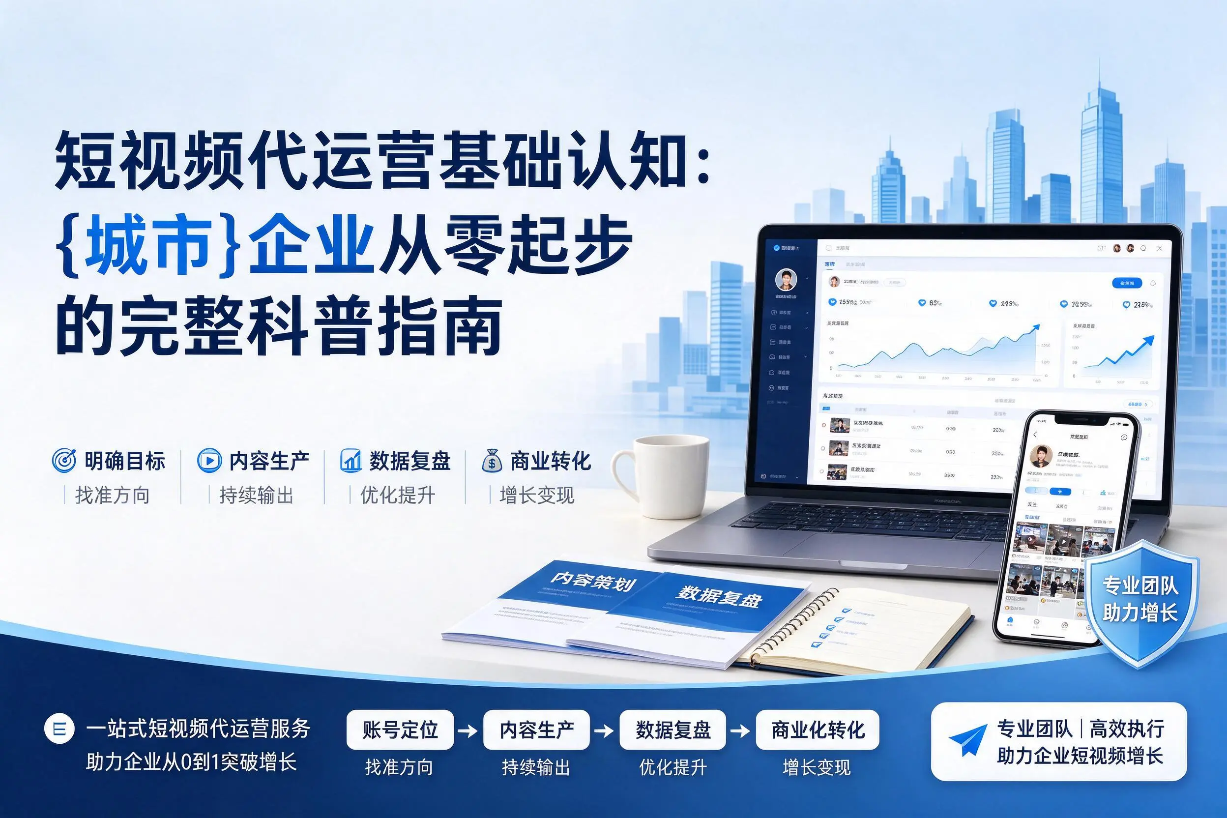 短视频代运营基础认知：辽源企业从零起步的完整科普指南